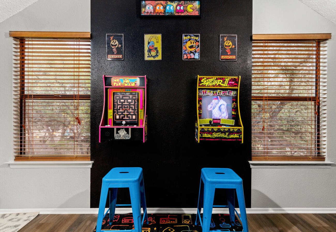 Blue Door Retreats - Game Room