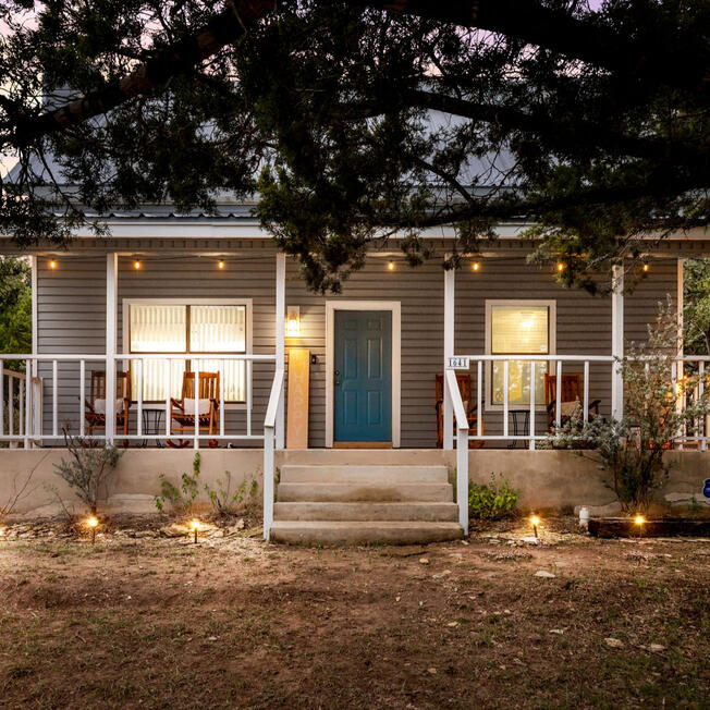 Blue Door Cottage